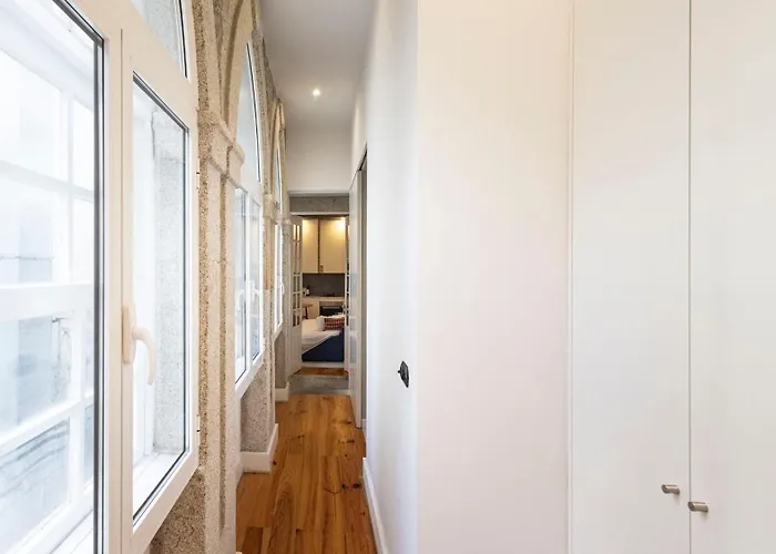 Lovelystay - Allderman - Almada 1º T Appartamento Oporto