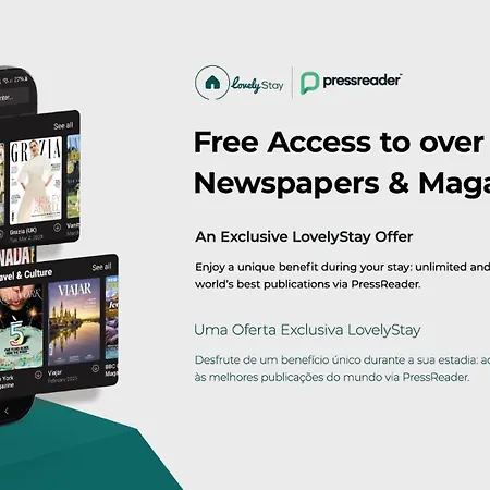 아파트 Lovelystay - Allderman - Almada 1º T *