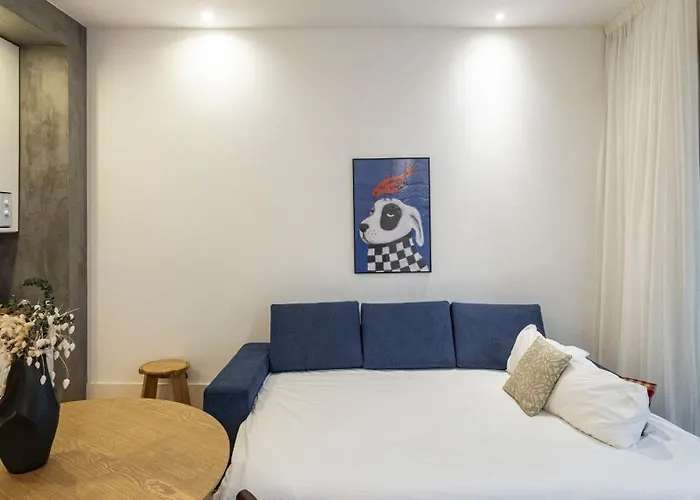 Lovelystay - Allderman - Almada 1º T * Porto