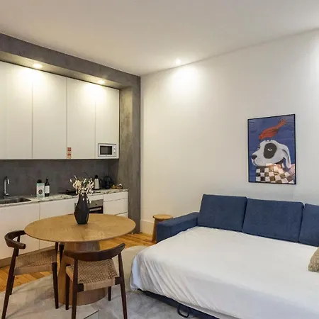 Lovelystay - Allderman - Almada 1º T 아파트 포르투