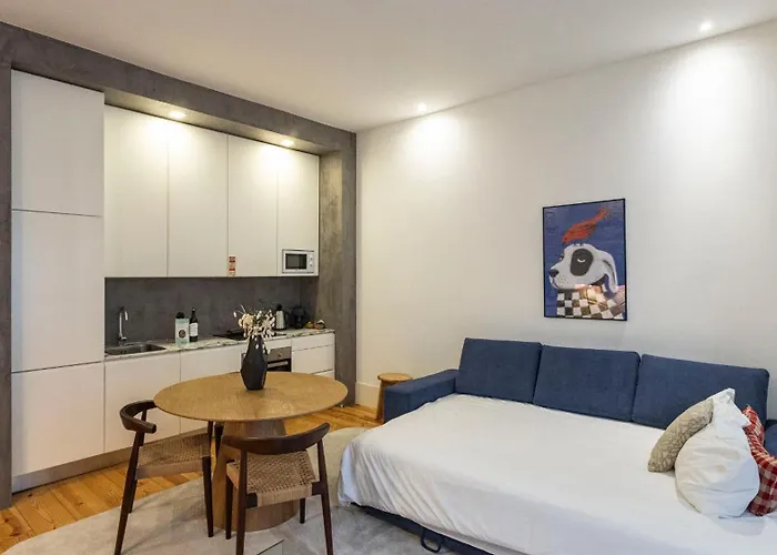 Lovelystay - Allderman - Almada 1º T Διαμέρισμα Πόρτο